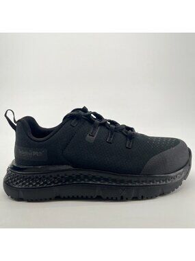 Timberland Pro Intercept Womens Size 5.5D Black Steel Toe Safety Work Shoes